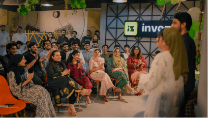 InvoZone team culture