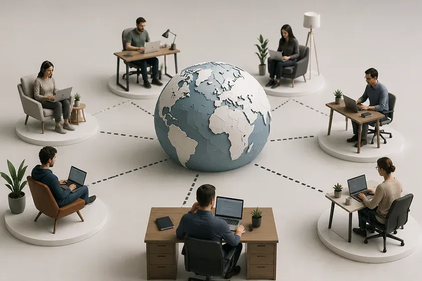 How to Scale From 1 Remote Developer to a Full Distributed Team